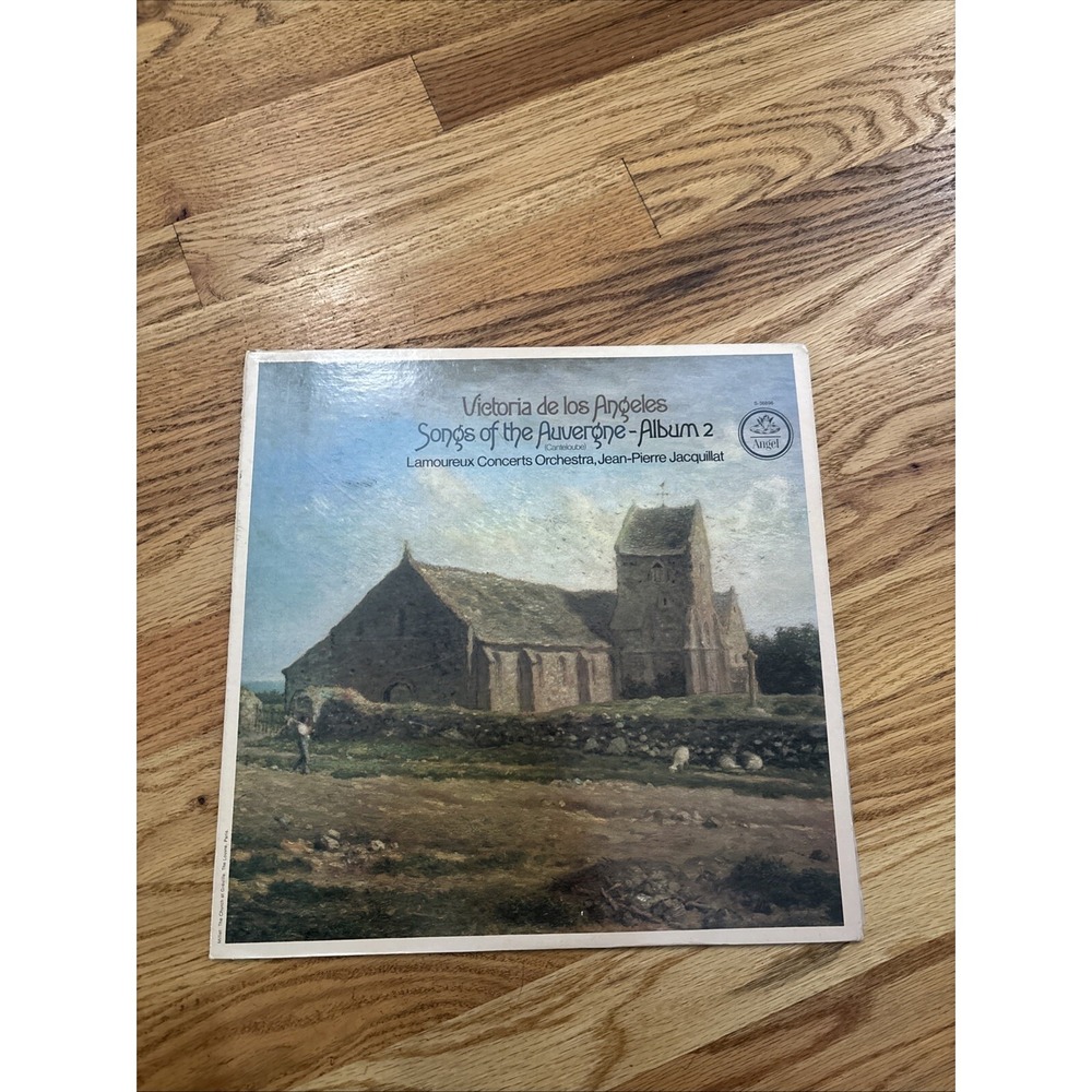 VICTORIA DE LOS ANGELES LP - Songs of Auvergne Vol.2
